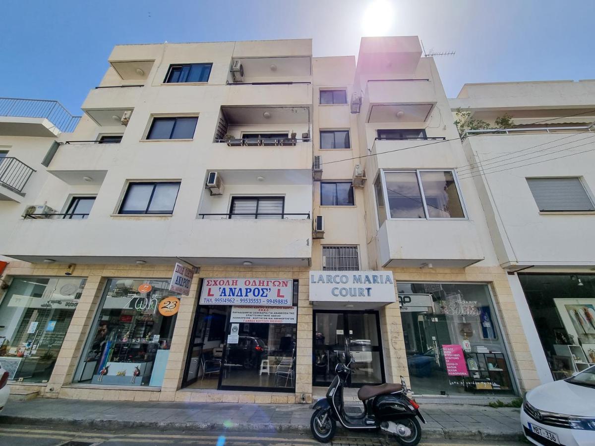 Cheer Up City Apartment, Near To The Finikoudes Beach Λάρνακα Εξωτερικό φωτογραφία