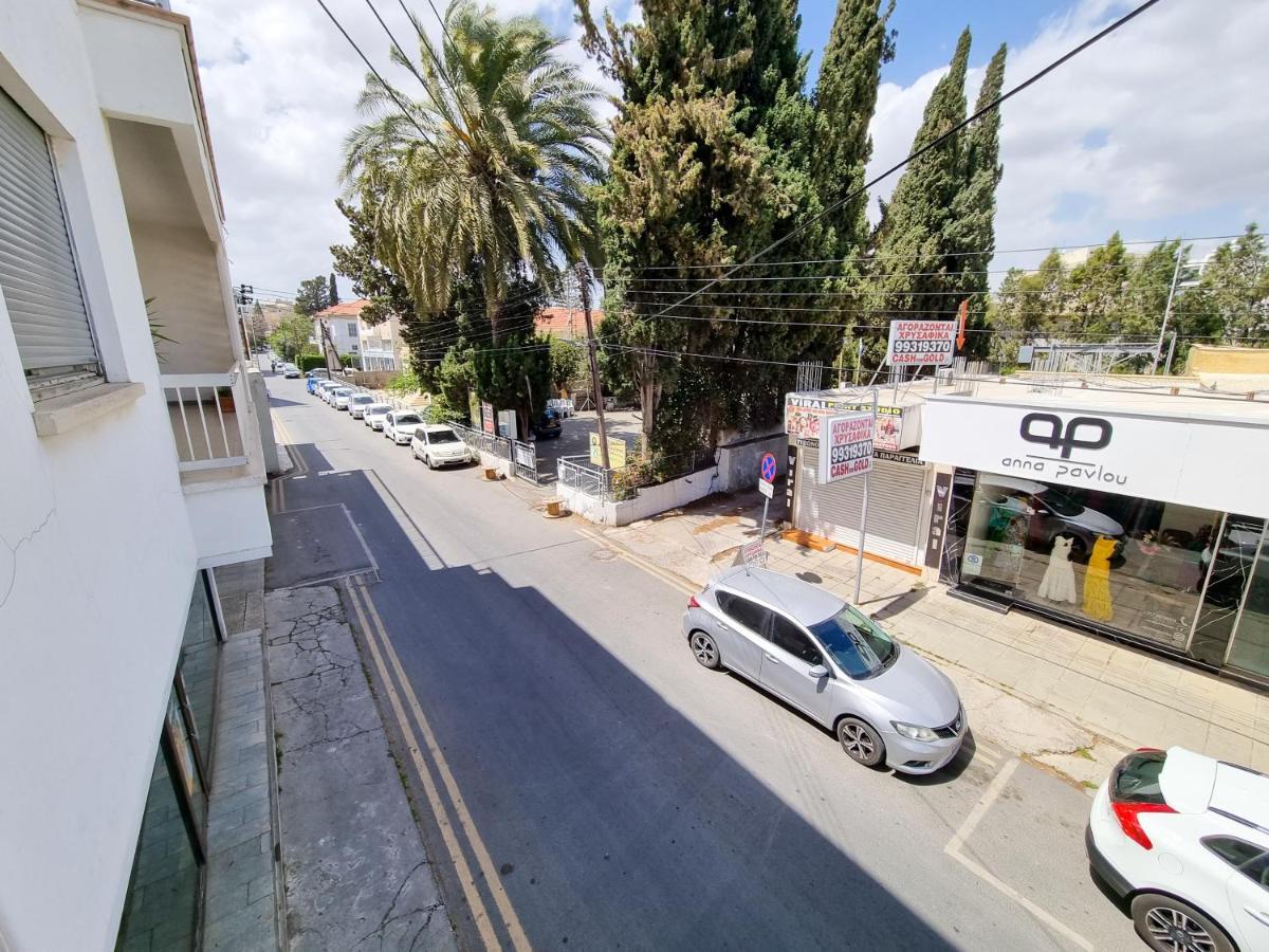 Cheer Up City Apartment, Near To The Finikoudes Beach Λάρνακα Εξωτερικό φωτογραφία